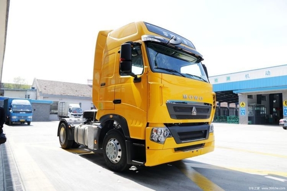 Τύπος καυσίμου Ντίζελ 480HP 4X2 AMT αυτόματη μετάδοση SINOTRUCK HOWO T7H βαρύ φορτηγό