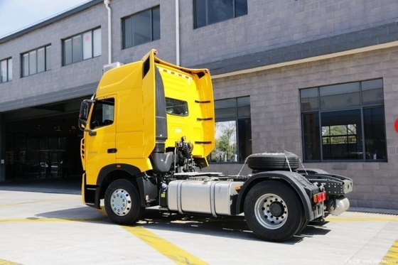 Τύπος καυσίμου Ντίζελ 480HP 4X2 AMT αυτόματη μετάδοση SINOTRUCK HOWO T7H βαρύ φορτηγό