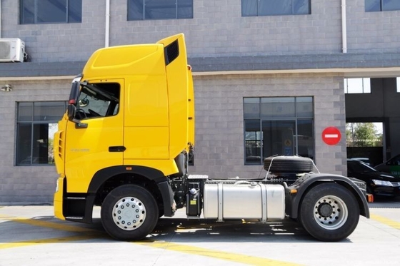 Τύπος καυσίμου Ντίζελ 480HP 4X2 AMT αυτόματη μετάδοση SINOTRUCK HOWO T7H βαρύ φορτηγό