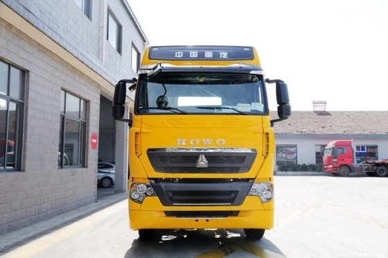 Τύπος καυσίμου Ντίζελ 480HP 4X2 AMT αυτόματη μετάδοση SINOTRUCK HOWO T7H βαρύ φορτηγό