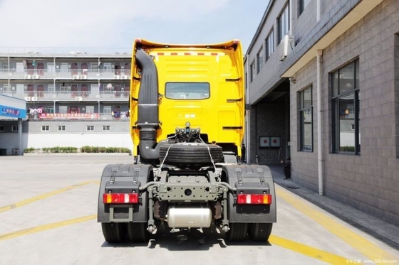 Τύπος καυσίμου Ντίζελ 480HP 4X2 AMT αυτόματη μετάδοση SINOTRUCK HOWO T7H βαρύ φορτηγό