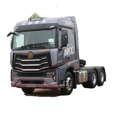 SINOTRUCK HOWO Max 480 HP 6x4 επικίνδυνα εμπορεύματα