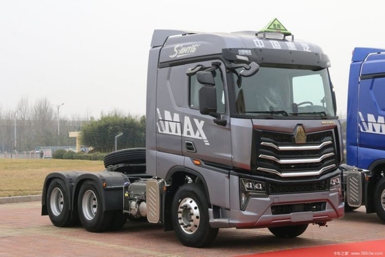 SINOTRUCK HOWO Max 480 HP 6x4 επικίνδυνα εμπορεύματα