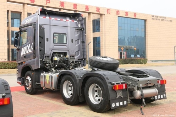 SINOTRUCK HOWO Max 480 HP 6x4 επικίνδυνα εμπορεύματα