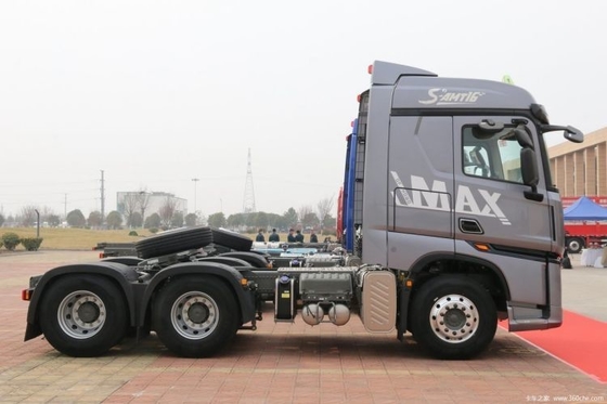 SINOTRUCK HOWO Max 480 HP 6x4 επικίνδυνα εμπορεύματα