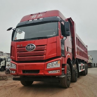 Πουλήστε Faw Jiefang J6P 460hp 8X4 8.2m Dump Trucks με χειροκίνητη μετάδοση και υψηλή ροπή