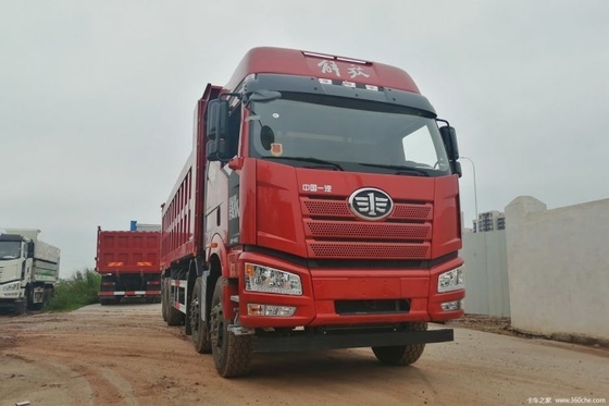 Πουλήστε Faw Jiefang J6P 460hp 8X4 8.2m Dump Trucks με χειροκίνητη μετάδοση και υψηλή ροπή