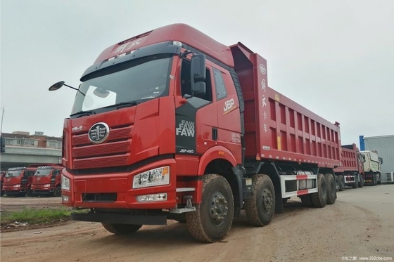 Πουλήστε Faw Jiefang J6P 460hp 8X4 8.2m Dump Trucks με χειροκίνητη μετάδοση και υψηλή ροπή