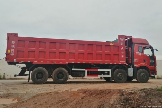 Πουλήστε Faw Jiefang J6P 460hp 8X4 8.2m Dump Trucks με χειροκίνητη μετάδοση και υψηλή ροπή