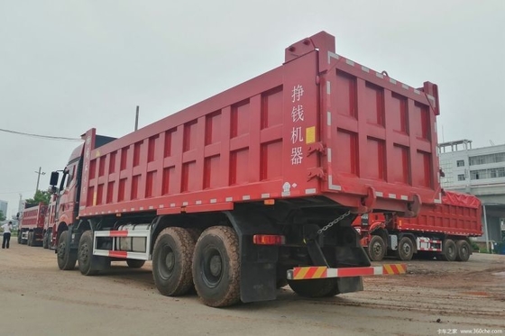 Πουλήστε Faw Jiefang J6P 460hp 8X4 8.2m Dump Trucks με χειροκίνητη μετάδοση και υψηλή ροπή