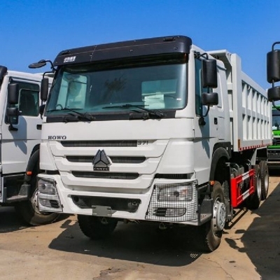 Φθηνά Χρησιμοποιούμενα HOWO-7 375hp 6X4 6.8m Dump Trucks με μέγιστη ροπή Nm από 1500-2000Nm