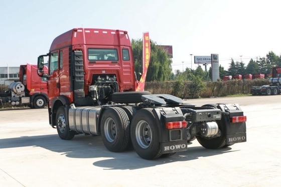 SINOTRUCK HOWO TX βαρύ φορτηγό 6X4 φορτηγά τρακτέρ με 460 ίππους και 0 χιλιόμετρα