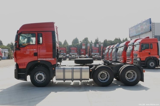 SINOTRUCK HOWO TX βαρύ φορτηγό 6X4 φορτηγά τρακτέρ με 460 ίππους και 0 χιλιόμετρα