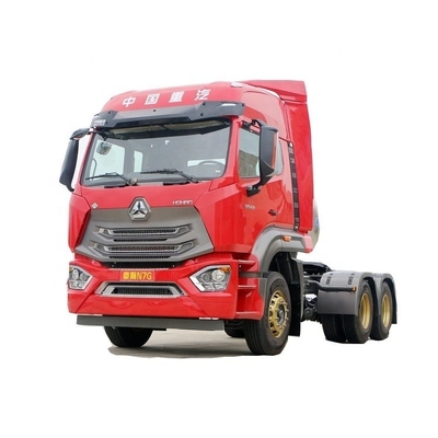 430 HP 6X4 Ελκυστήρες LNG SINOTRUCK Haohan N7G 0 KM με πρότυπο εκπομπών EURO 5