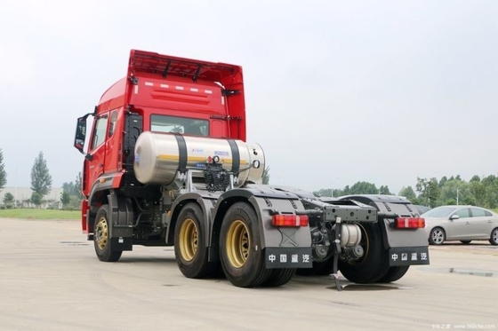 430 HP 6X4 Ελκυστήρες LNG SINOTRUCK Haohan N7G 0 KM με πρότυπο εκπομπών EURO 5