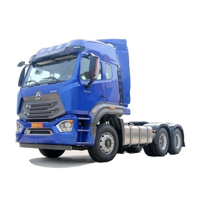 Αγοράστε μεταχειρισμένο SINOTRUCK Haohan N6G 400HP 6X4 τρακτέρ φορτηγό με αυτόματο κλιματισμό