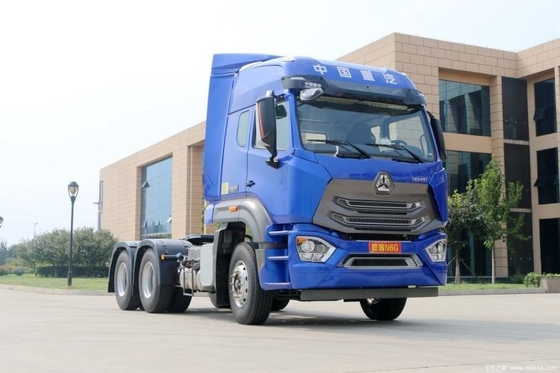 Αγοράστε μεταχειρισμένο SINOTRUCK Haohan N6G 400HP 6X4 τρακτέρ φορτηγό με αυτόματο κλιματισμό