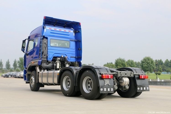 Αγοράστε μεταχειρισμένο SINOTRUCK Haohan N6G 400HP 6X4 τρακτέρ φορτηγό με αυτόματο κλιματισμό