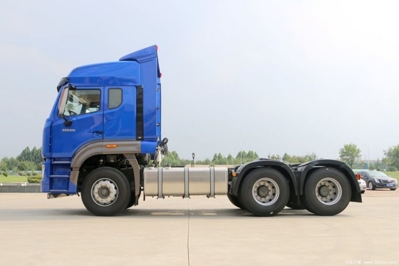 Αγοράστε μεταχειρισμένο SINOTRUCK Haohan N6G 400HP 6X4 τρακτέρ φορτηγό με αυτόματο κλιματισμό