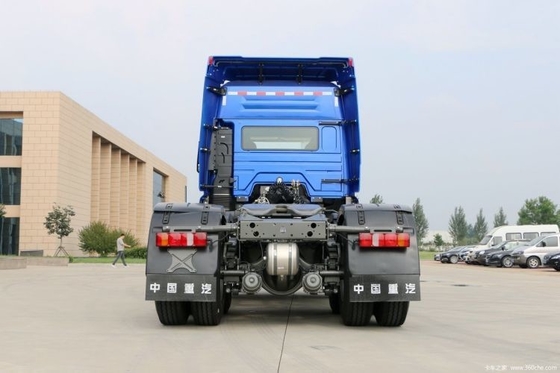 Αγοράστε μεταχειρισμένο SINOTRUCK Haohan N6G 400HP 6X4 τρακτέρ φορτηγό με αυτόματο κλιματισμό