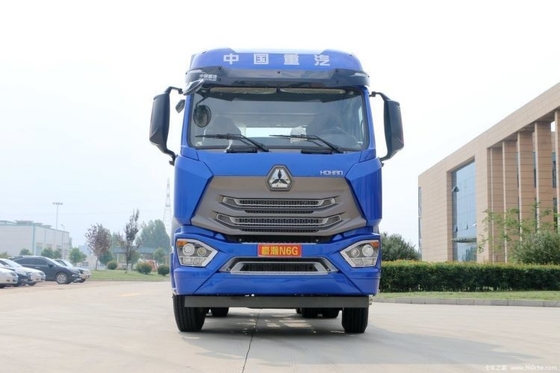 Αγοράστε μεταχειρισμένο SINOTRUCK Haohan N6G 400HP 6X4 τρακτέρ φορτηγό με αυτόματο κλιματισμό
