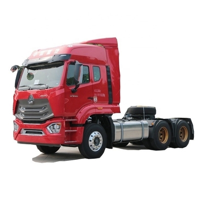 Καυτό απόθεμα Sinotruk Haohan N7W 6X4 τρακτέρ φορτηγό με 400HP και 16η κιβώτιο ταχυτήτων