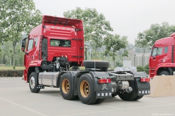 Καυτό απόθεμα Sinotruk Haohan N7W 6X4 τρακτέρ φορτηγό με 400HP και 16η κιβώτιο ταχυτήτων