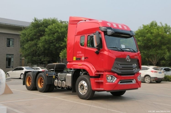 Καυτό απόθεμα Sinotruk Haohan N7W 6X4 τρακτέρ φορτηγό με 400HP και 16η κιβώτιο ταχυτήτων