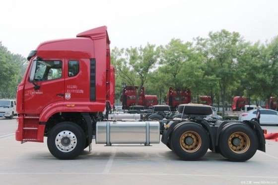 Καυτό απόθεμα Sinotruk Haohan N7W 6X4 τρακτέρ φορτηγό με 400HP και 16η κιβώτιο ταχυτήτων