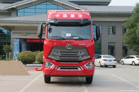 Καυτό απόθεμα Sinotruk Haohan N7W 6X4 τρακτέρ φορτηγό με 400HP και 16η κιβώτιο ταχυτήτων