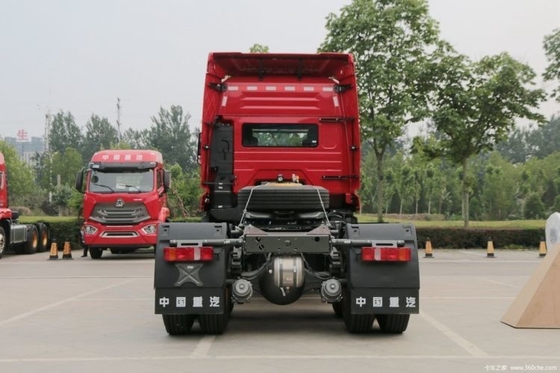 Καυτό απόθεμα Sinotruk Haohan N7W 6X4 τρακτέρ φορτηγό με 400HP και 16η κιβώτιο ταχυτήτων