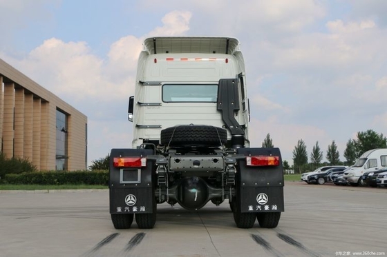 SINOTRUCK Haohan J5G 4X2 φορτηγά τρακτέρ με 340HP και 300-400L χωρητικότητα δεξαμενής καυσίμου