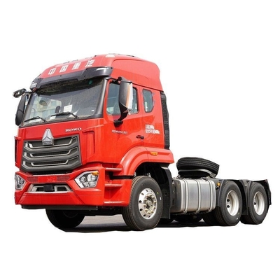 Ζεστό μεταχειρισμένο 6X4 SINOTRUCK HOWo N7W βαρύ φορτηγό