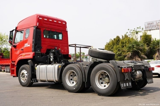 Ζεστό μεταχειρισμένο 6X4 SINOTRUCK HOWo N7W βαρύ φορτηγό