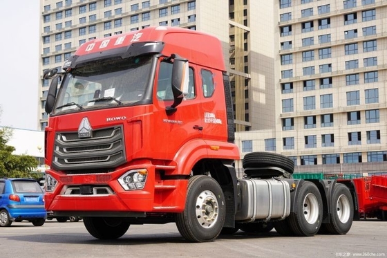Ζεστό μεταχειρισμένο 6X4 SINOTRUCK HOWo N7W βαρύ φορτηγό
