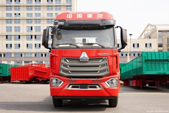 Ζεστό μεταχειρισμένο 6X4 SINOTRUCK HOWo N7W βαρύ φορτηγό