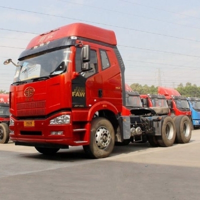 8800kg Ακαθάριστο βάρος οχήματος FAW Jiefang J6P βαρύ φορτηγό 460HP 6X4 φορτηγά τρακτέρ