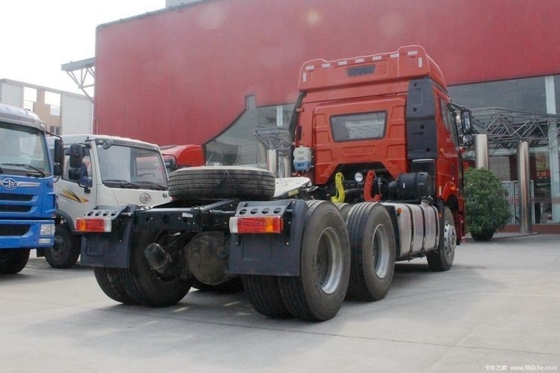 8800kg Ακαθάριστο βάρος οχήματος FAW Jiefang J6P βαρύ φορτηγό 460HP 6X4 φορτηγά τρακτέρ