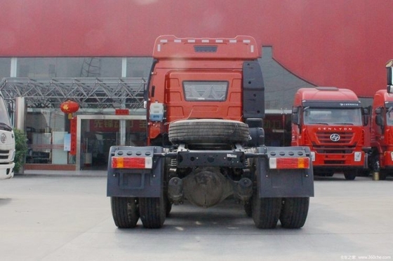 8800kg Ακαθάριστο βάρος οχήματος FAW Jiefang J6P βαρύ φορτηγό 460HP 6X4 φορτηγά τρακτέρ