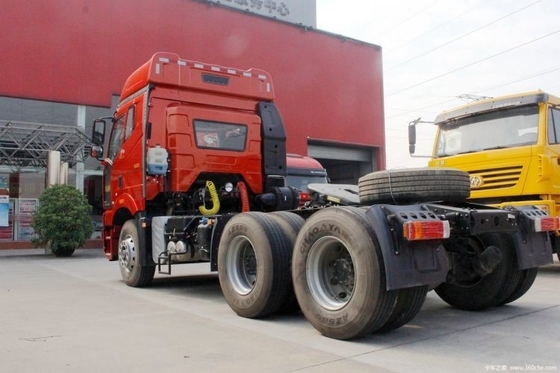 8800kg Ακαθάριστο βάρος οχήματος FAW Jiefang J6P βαρύ φορτηγό 460HP 6X4 φορτηγά τρακτέρ