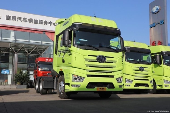 FAW Jiefang J7 βαρύ φορτηγό 6X4 LNG φορτηγό έλξης 530hp