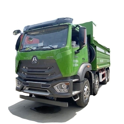 0 χλμ Εθνικό βαρύ φορτηγό Haohan N5G 340 HP 8X4 5,6m Τροχόφορα για επαγγελματίες