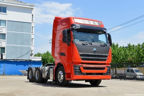Εθνικό βαρύ φορτηγό HOWO TH7 480hp 6X4 φορτηγά τρακτέρ