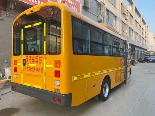 Σχολικό λεωφορείο Dongfeng για μαθητές δημοτικών σχολείων μεταχειρισμένος κινητήρας ντίζελ κινητήρας Weichai