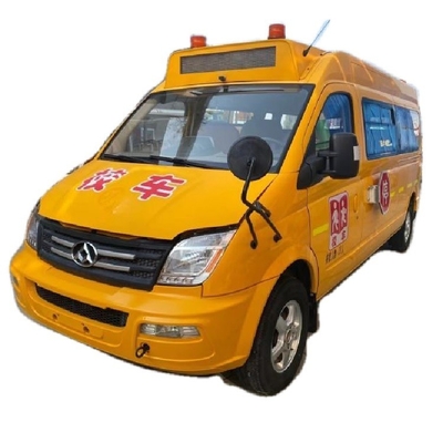 330N.m/1400-2400r/min Max Torque Δημοτικό Σχολείο Χρησιμοποιημένο σχολικό λεωφορείο με ελαστικό 215/75R16LT-10PR