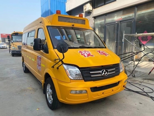 330N.m/1400-2400r/min Max Torque Δημοτικό Σχολείο Χρησιμοποιημένο σχολικό λεωφορείο με ελαστικό 215/75R16LT-10PR