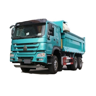 Sinotruck HOWO βαρύ φορτηγό 380hp 6X4 5,4m φορτηγά σκουπιδιών για μεταφορά μηχανικών