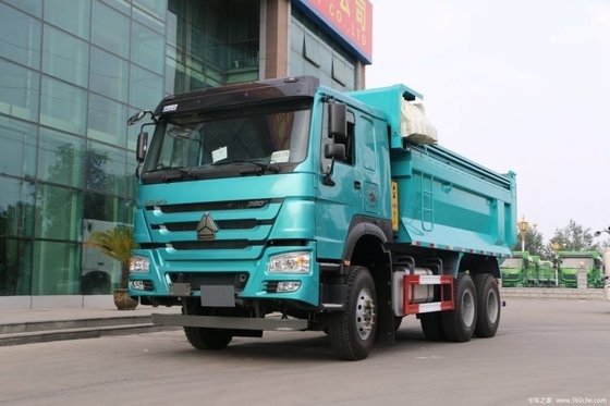 Sinotruck HOWO βαρύ φορτηγό 380hp 6X4 5,4m φορτηγά σκουπιδιών για μεταφορά μηχανικών