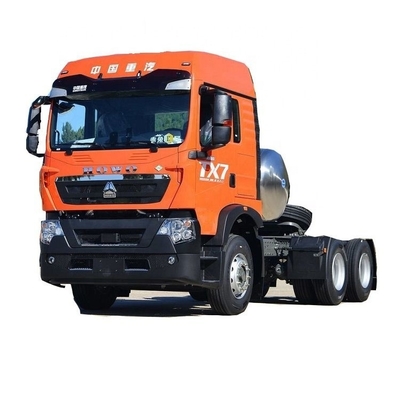 SINOTRUCK Gearbox Sinotruk HOWO TX7 480hp 6X4 έλκητες LNG για μεταφορές