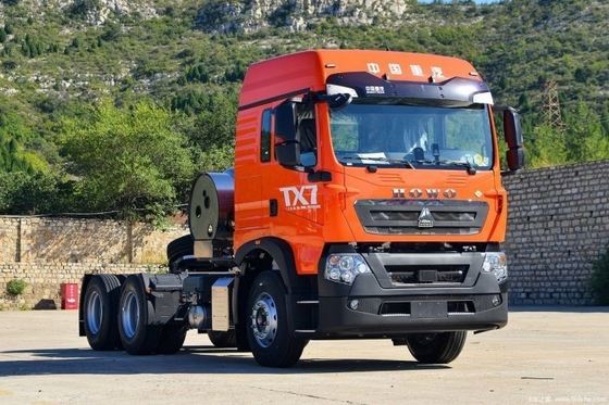 SINOTRUCK Gearbox Sinotruk HOWO TX7 480hp 6X4 έλκητες LNG για μεταφορές